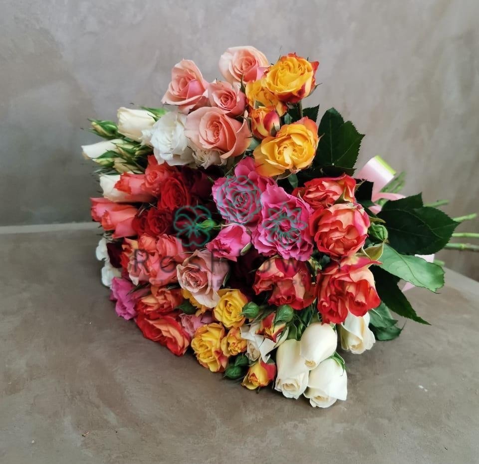 Букет цветов из: Розы в Морозовске