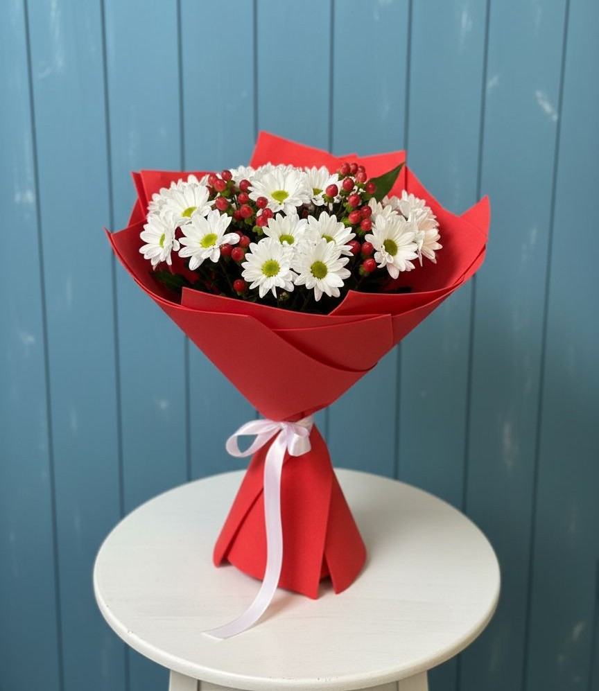 Букет цветов из: Хризантемы в Морозовске