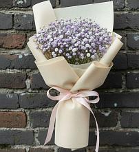 Букет цветов из:  Гипсофила #REPLACE_PRED# Морозовске