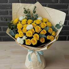 Букет цветов из:  Розы в Морозовске