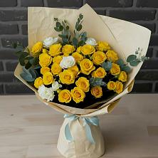 Букет цветов из:  Розы в Морозовске