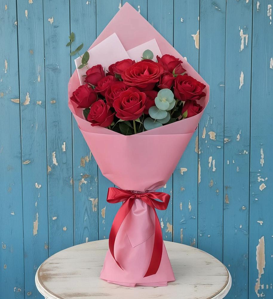 Букет цветов из: Розы в Морозовске