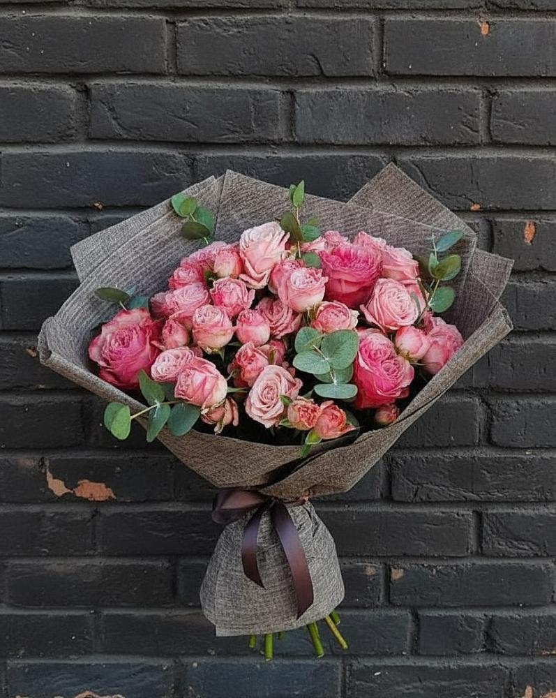 Букет цветов из: Розы в Морозовске