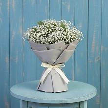 Букет цветов из:  Гипсофила в Морозовске