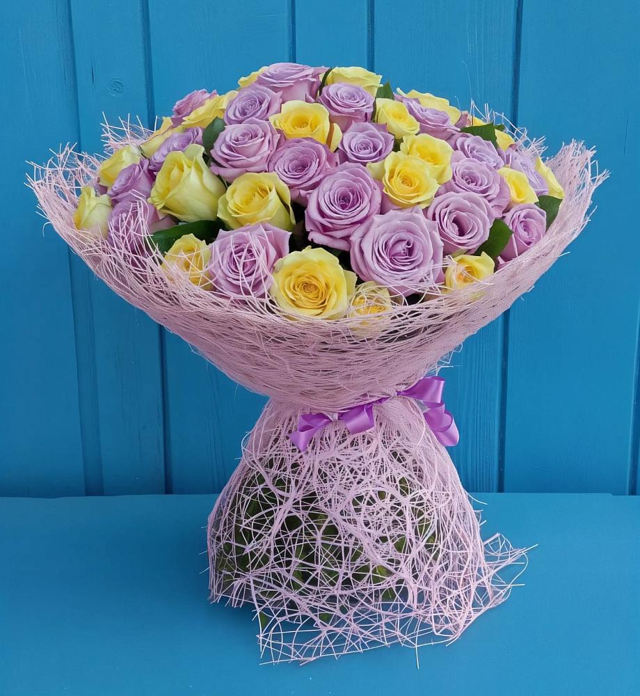 Букет 101 Волшебный Миг в Морозовске