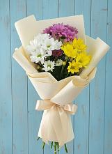 Букет цветов из:  Хризантемы в Морозовске