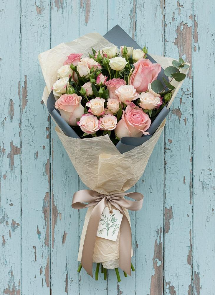 Букет цветов из: Розы в Морозовске