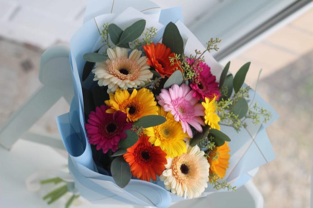 Букет цветов из: Герберы в Морозовске