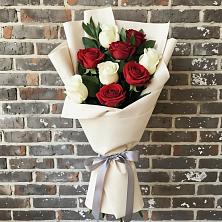 Букет цветов из:  Розы в Морозовске