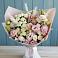 Букет цветов из: Альстромерии и Розы в Морозовске