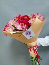 Букет цветов из:  Альстромерии в Морозовске