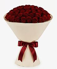Букет 101 Бордовая роза Блэк Бакарра #REPLACE_PRED# Морозовске