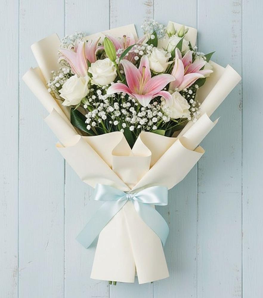 Букет цветов из: Лилии в Морозовске