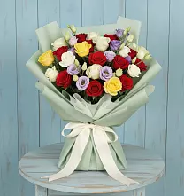 Букет цветов из:  Розы в Морозовске