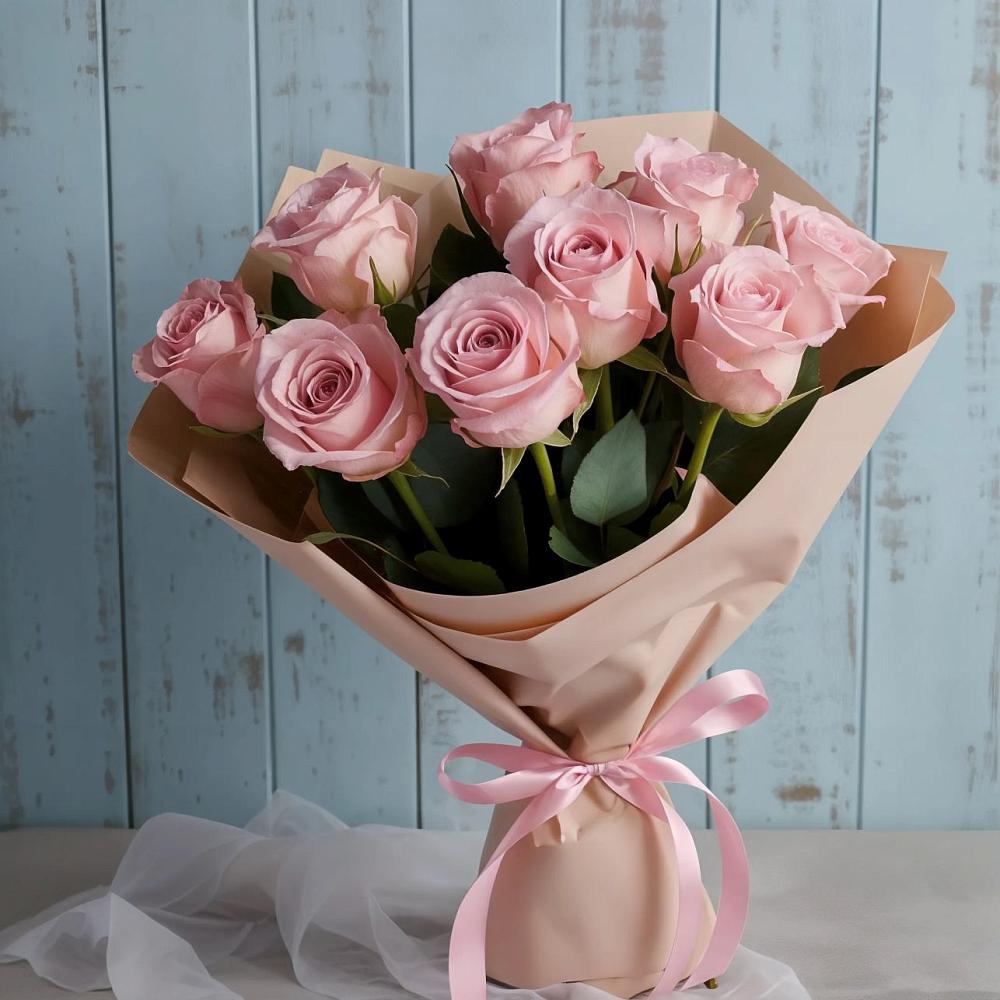 Букет цветов из: Розы в Морозовске