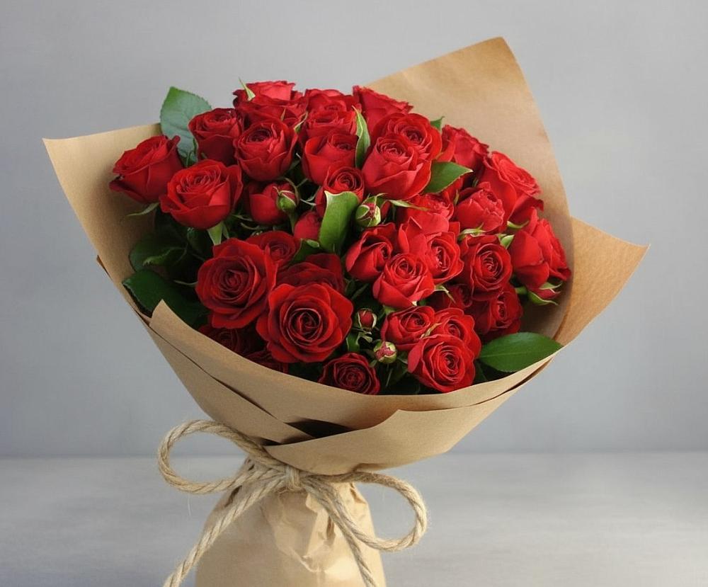 Букет Любовный роман в Морозовске