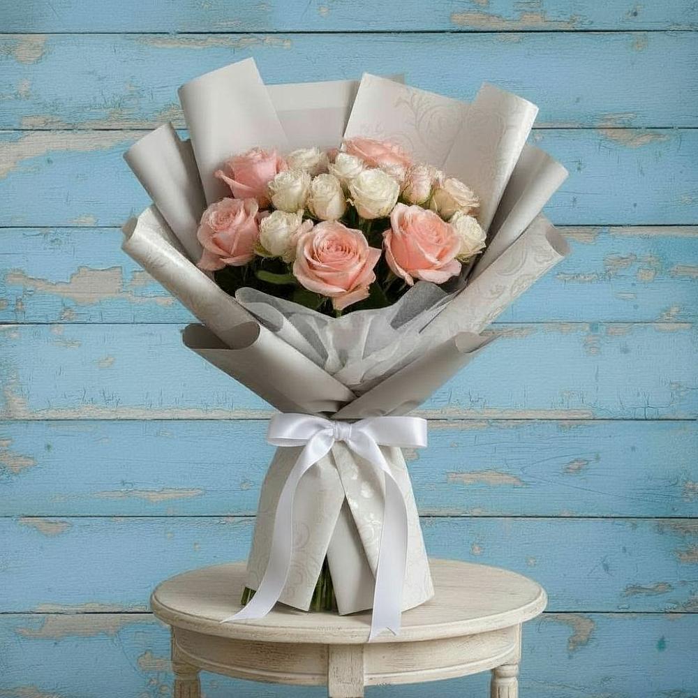 Букет цветов из: Розы в Морозовске