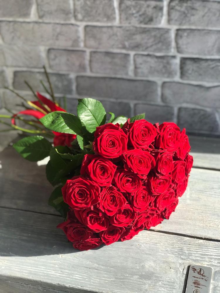 Букет Красные розы Фридом в Морозовске