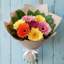 Букет цветов из:  Герберы в Морозовске