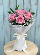 Букет цветов из:  Розы #REPLACE_PRED# Морозовске