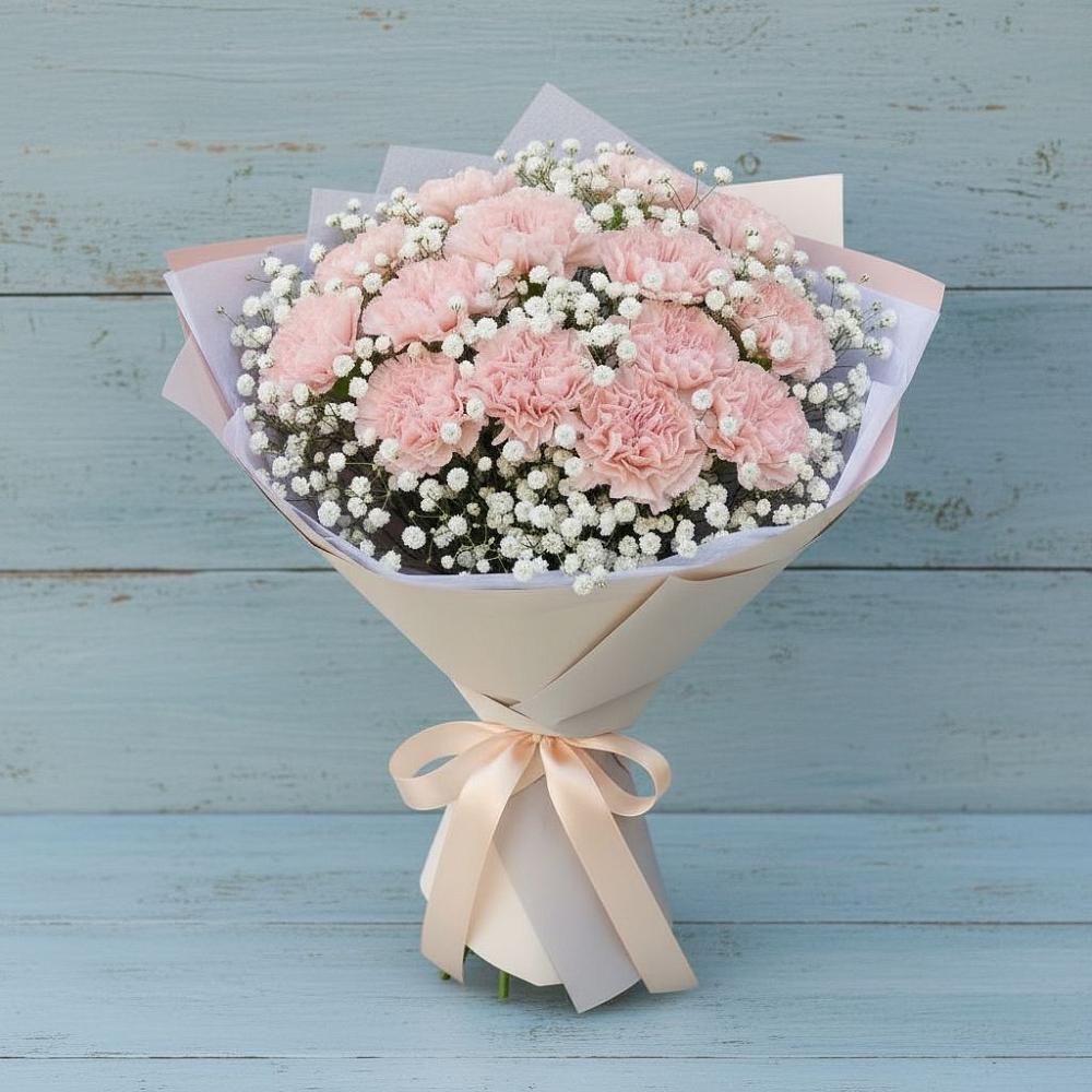 Букет цветов из: Гвоздики в Морозовске