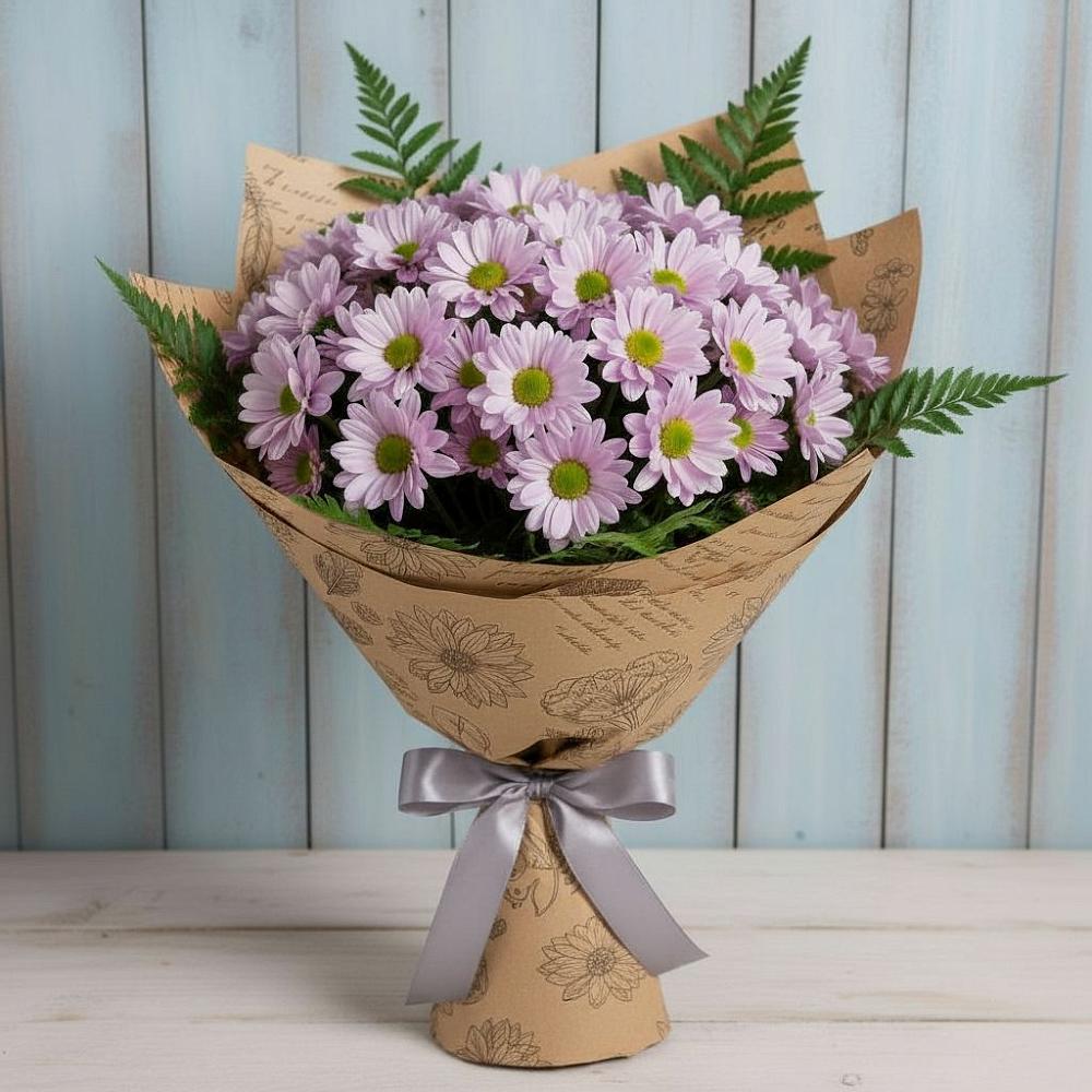 Букет цветов из: Хризантемы в Морозовске