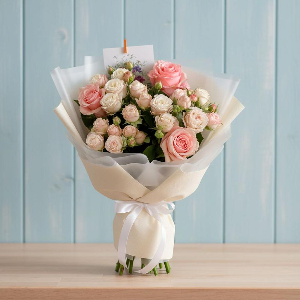 Букет цветов из: Розы в Морозовске