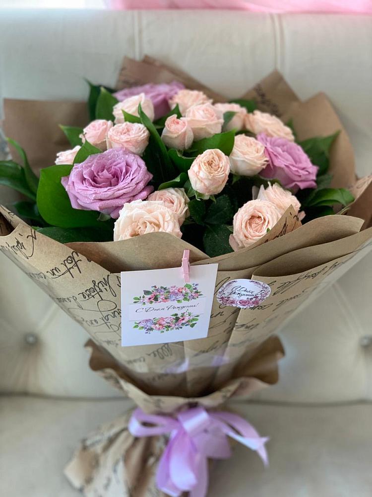 Букет цветов из: Розы в Морозовске