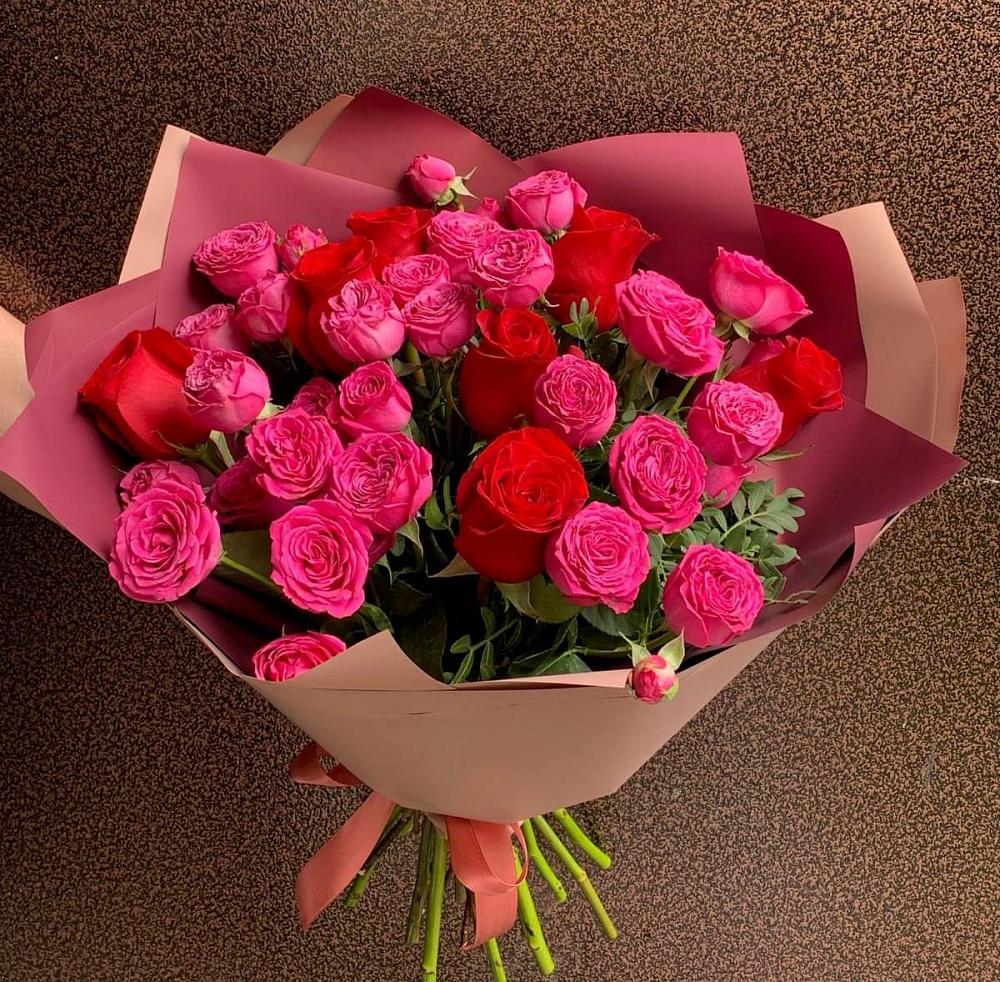 Букет В объятьях нежности в Морозовске