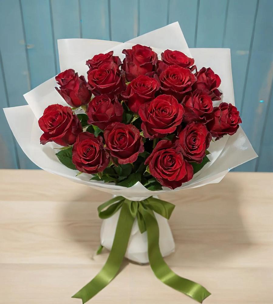 Букет Красные розы в Морозовске