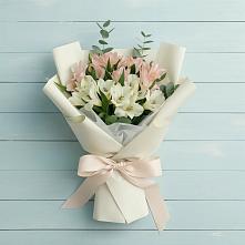 Букет цветов из:  Альстромерии в Морозовске
