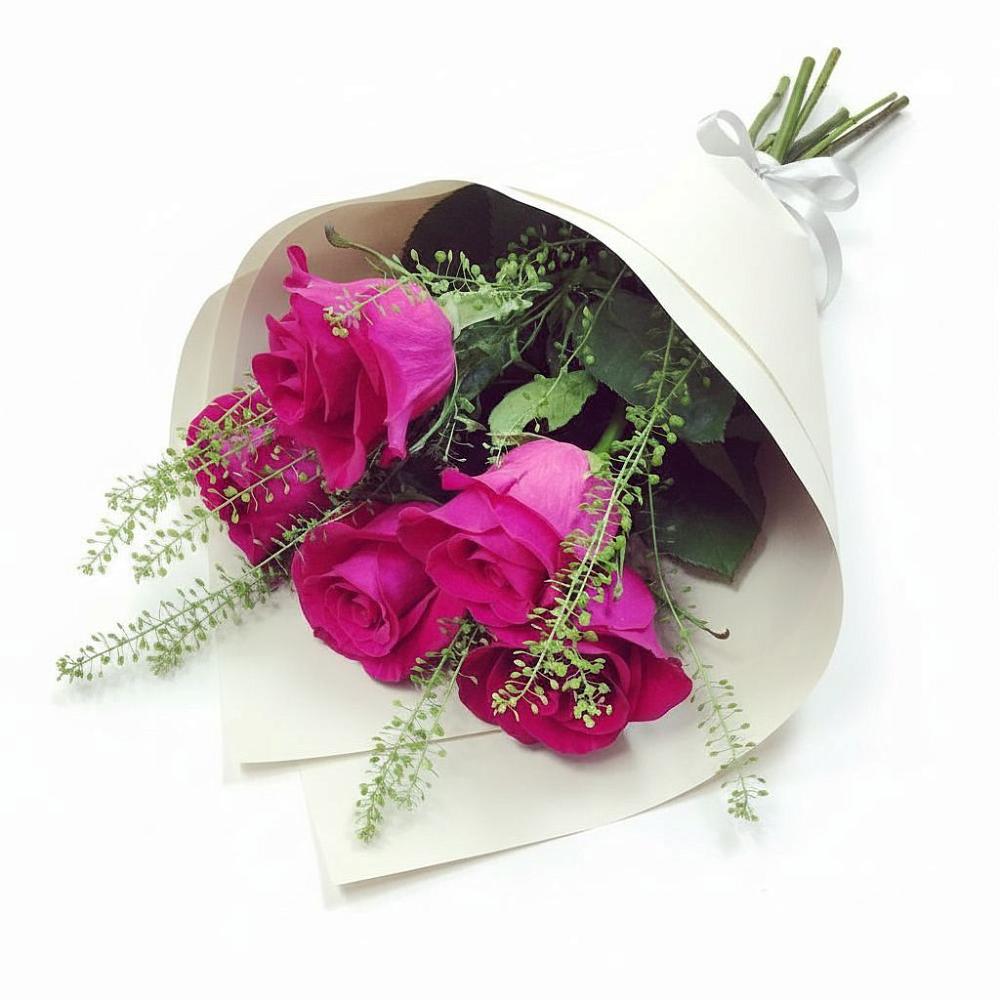 Букет цветов из: Розы в Морозовске