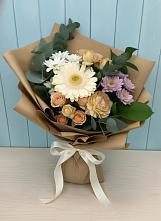 Букет цветов из:  Герберы и Хризантемы в Морозовске