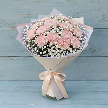 Букет цветов из:  Гвоздики в Морозовске