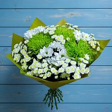 Букет цветов из:  Хризантемы в Морозовске