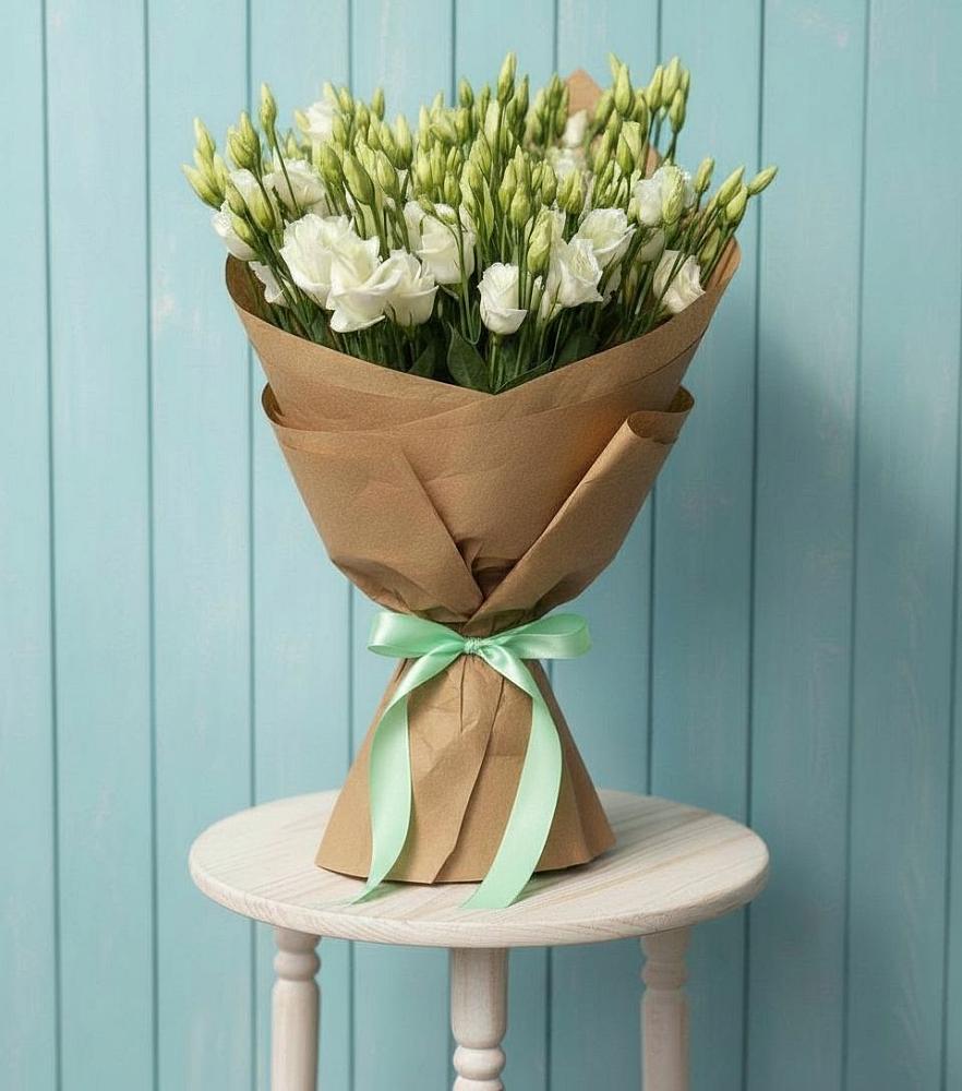 Букет цветов из: Лизиантусы в Морозовске