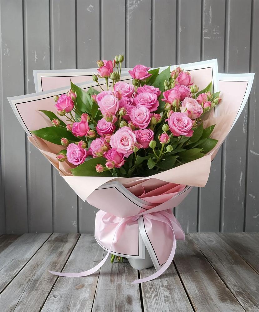 Букет Розовый кустик в Морозовске