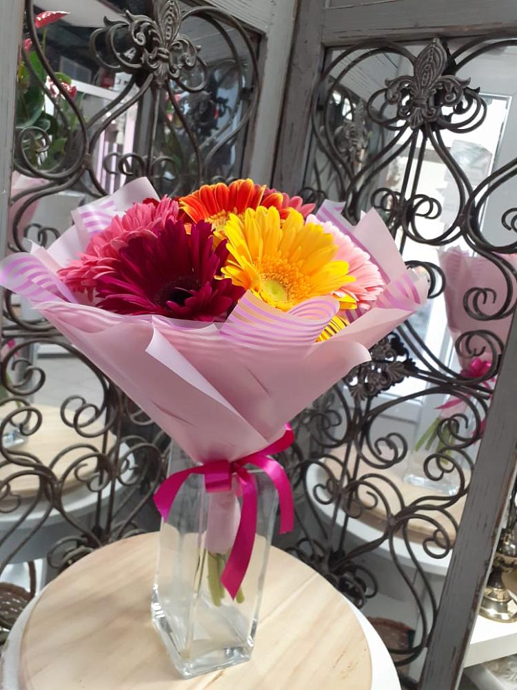 Букет цветов из: Герберы в Морозовске