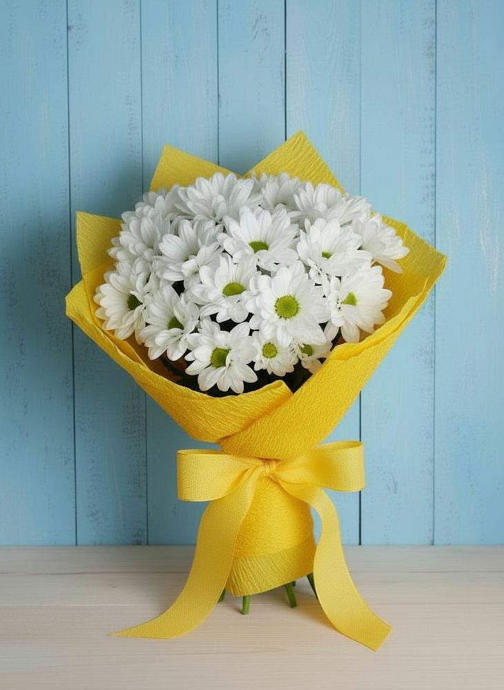 Букет цветов из: Хризантемы в Морозовске