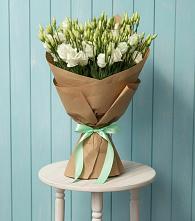 Букет цветов из:  Лизиантусы в Морозовске