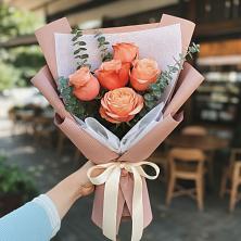 Букет цветов из:  Розы в Морозовске