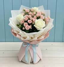 Букет цветов из:  Розы в Морозовске