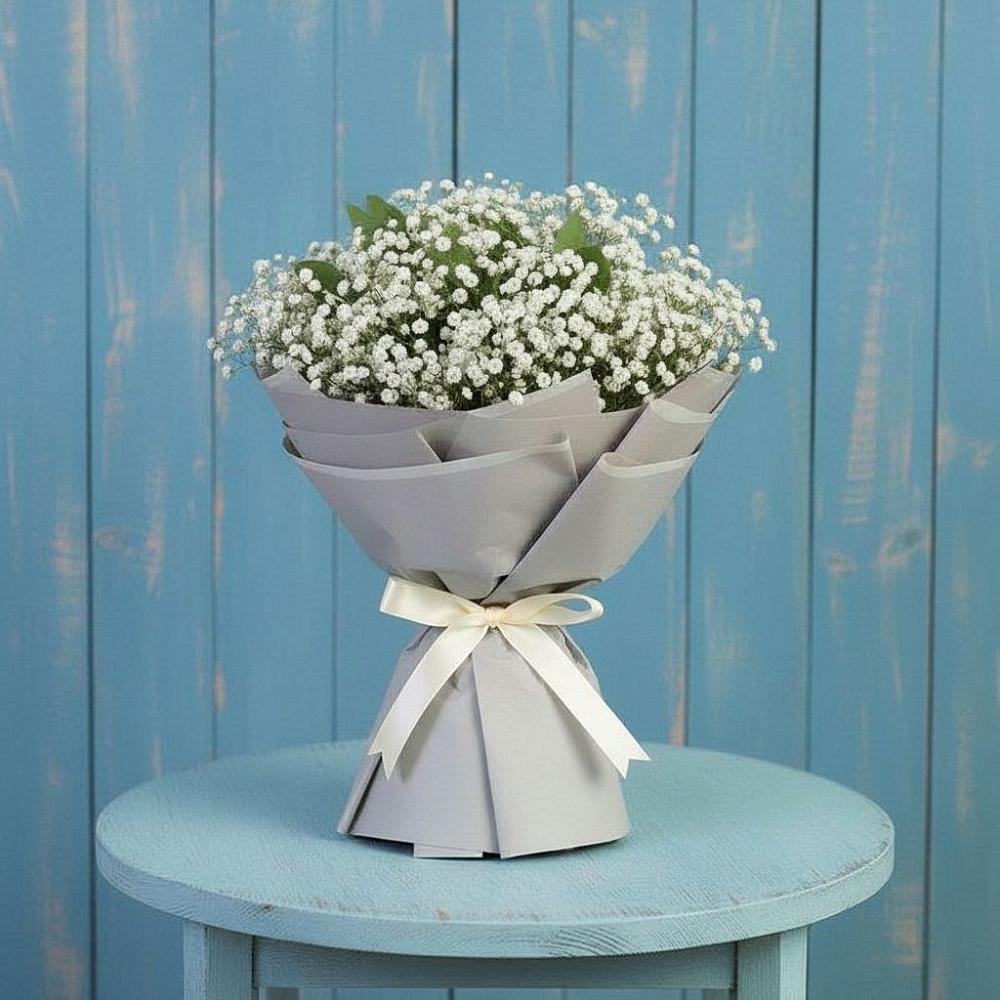 Букет цветов из: Гипсофила в Морозовске