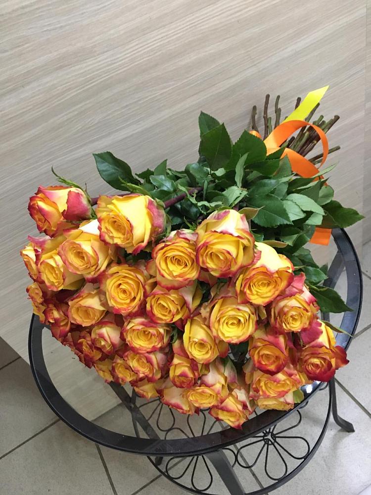 Букет Желтые розы в Морозовске