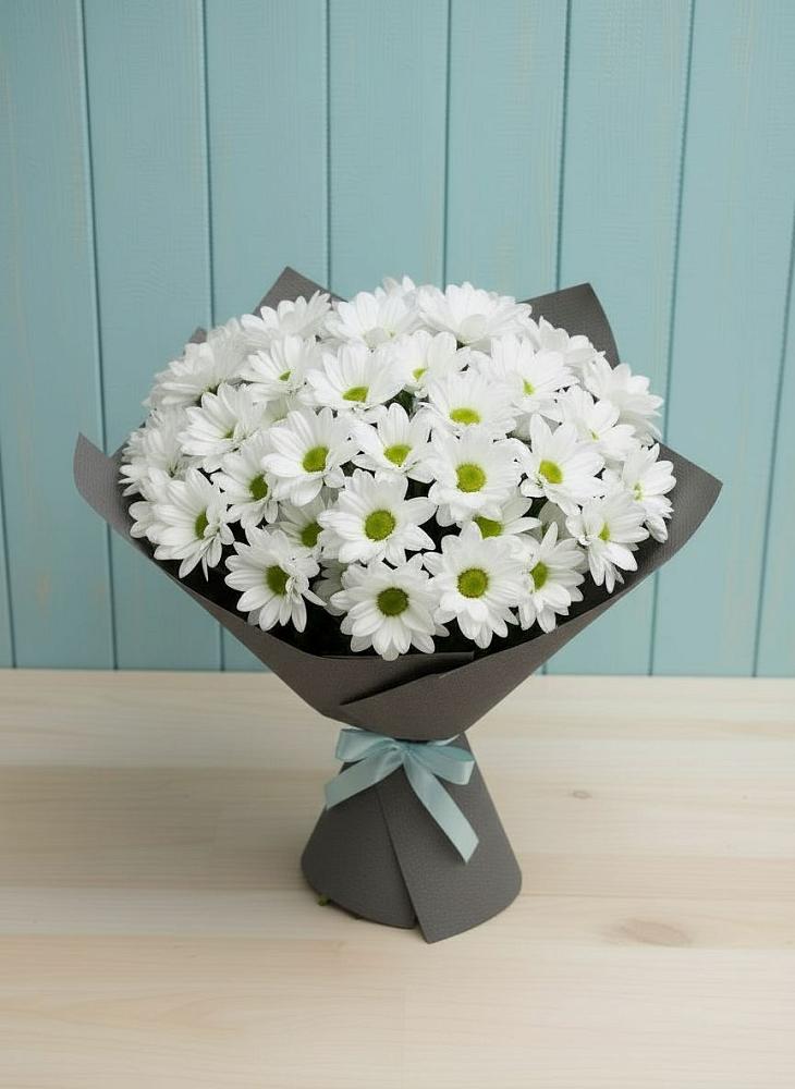 Букет цветов из: Хризантемы в Морозовске