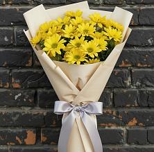 Букет цветов из:  Хризантемы в Морозовске
