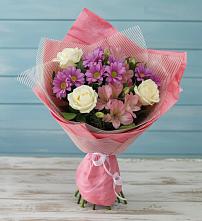 Букет цветов из:  Герберы в Морозовске
