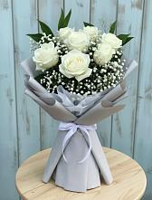 Букет цветов из:  Розы в Морозовске
