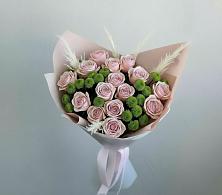 Букет цветов из:  Розы и Хризантемы в Морозовске
