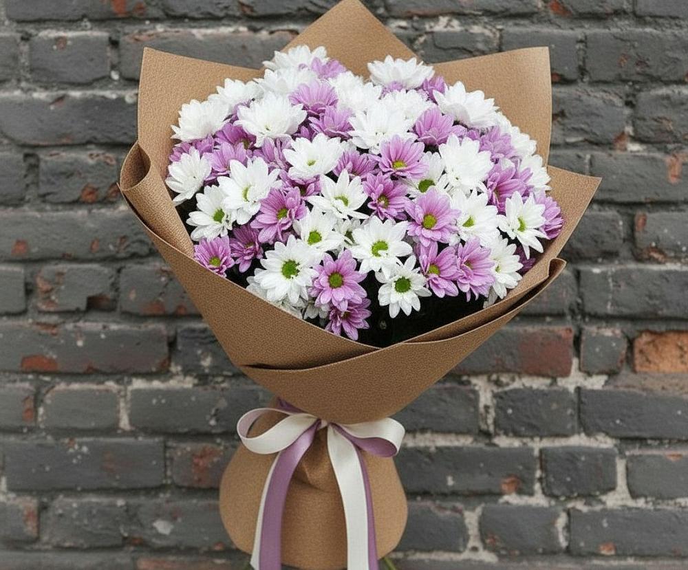 Букет цветов из: Хризантемы в Морозовске